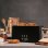 Cecotec Toast&Taste 10000 Extra Tostador 1 Rebanada 980W Negro