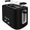 Tostapane Cecotec Toast&Taste 9000 Double 2 Fette 980W Nero Acciaio Inox