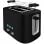 Cecotec Toast&Taste 9000 Doppeltoaster, 2 Scheiben, 980 W, Schwarz