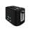 Tostapane Cecotec Toast&Taste 9000 Double 2 Fette 980W Nero Acciaio Inox