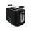 Tostapane Cecotec Toast&Taste 9000 Double 2 Fette 980W Nero Acciaio Inox