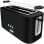 Cecotec Toast&Taste 16000 Extra Double Tostador 2 Rebanadas 1630W Negro