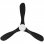 Cecotec EnergySilence Aero 5290 Stone Pro Ventilador de Techo con Luz LED y Mando 35W Negro