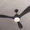 Cecotec EnergySilence Aero 5290 Stone Pro Ventilador de Techo con Luz LED y Mando 35W Negro