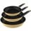 Cecotec Polka Experience Seau Vulcano Set de Casseroles 18/22/26cm
