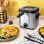 Friteuse Cecotec CleanFry Advance 1500 Fenêtre 1,5 L 900 W Inox avec OilCleaner