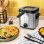 Friteuse Cecotec CleanFry Advance 1500 Fenêtre 1,5 L 900 W Inox avec OilCleaner