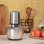 Bollitore elettrico Briebe KT1175BLK 1,7L Nero Acciaio Inox Display LED