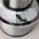 Bollitore elettrico Briebe KT1175BLK 1,7L Nero Acciaio Inox Display LED