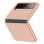 Cool Funda Cover Plegable Rosa para Samsung F711 Galaxy Z Flip 3
