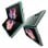 Cool Funda AntiShock Transparente para Samsung Galaxy Z Fold 3