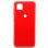 Custodia in silicone rosso freddo per Xiaomi Redmi 9C