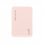Cool Power Bank 5000 mAh Micro-USB Leather Rosa