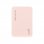 Cool Power Bank 5000 mAh Micro-USB Pelle Rosa