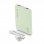 Cool Power Bank 5000 mAh Micro-USB Pelle Verde