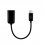 Cool Cable OTG USB-C Negro