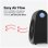 Universal Blue Termoventilador Vertical 2000W Negro