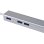 Base para Portátil Equip USB-C a USB 3.0 3 Puertos con Gigabit Ethernet