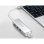 Base para Portátil Equip USB-C a USB 3.0 3 Puertos con Gigabit Ethernet