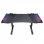 Table de jeu RVB noire Cougar Mars