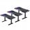 Table de jeu RVB noire Cougar Mars