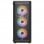 Aerocool BEAMBKV2 FRGB Cristal Templado USB 3.0 Negro