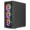 Aerocool PRISMBKV3 ARGB Cristal Templado USB 3.0 Negro