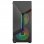 Aerocool SCAPEBKV3 RGB Verre Trempé USB 3.0 Noir
