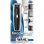 Tondeuse Multifonction Wahl Groomsman All-In-One Sans Fil 80min 8 Longueurs 4 Sabots