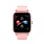 Radiant RAS10203 Smartwatch Bluetooth 1,4'' TFT Cassa Rosa Correa Argento IP67 SpO2