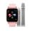 Radiant RAS10203 Smartwatch Bluetooth 1,4'' TFT Cassa Rosa Correa Argento IP67 SpO2