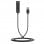 Ewent EW3569 Adaptador MiniJack para USB 0.5m