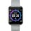 Lenovo E1 Pro Bluetooth 36mm TFT Argento Resistenza Acqua 3ATM+IP68 SpO2 Cardiofrequenzimetro