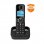 Alcatel F860 Teléfono Fijo Inalámbrico Negro