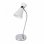 Fabrilamp Sobremesa Petra 1xe14 Blanco Cromo Orientable