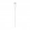 Apple Câble USB-C vers Lightning Mâle/Mâle 2m Blanc