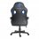 Conceptronic EYOTA03B Silla Gaming Negra/Azul