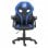 Sedia da gaming Conceptronic Eyota06B Nero/Blu