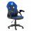 Conceptronic EYOTA06B Videospiel-Stuhl PC-Gamingstuhl Gepolsterter Sitz Schwarz, Blau