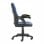 Conceptronic EYOTA06B Videospiel-Stuhl PC-Gamingstuhl Gepolsterter Sitz Schwarz, Blau