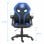 Conceptronic EYOTA06B Videospiel-Stuhl PC-Gamingstuhl Gepolsterter Sitz Schwarz, Blau
