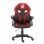 Sedia da gaming Conceptronic Eyota06R Nero/Rosso