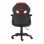Sedia da gaming Conceptronic Eyota06R Nero/Rosso
