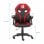 Sedia da gaming Conceptronic Eyota06R Nero/Rosso