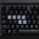 Corsair K70 Lux Teclado Mecánico LED Azul Cherry MX Red