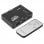 Unotec Switch HDMI 3X con Mando a Distancia