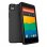 Bq Funda Gummie Cover Negra para Aquaris E6