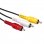 Cable Audio Vídeo RCA Macho/Macho 13m