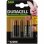 Duracell Pack 4 Pilas Recargables 800mAh AAA LR3