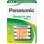 Panasonic Pack 4 Pilas Recargables 750mAh AAA